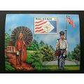 125th Of First Malaysia Stamp 1992 Postman Hist...