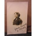 YOUNG LADY, A. STUDLEY antique portrait photogr...