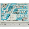 Card - Plan de Montmirail