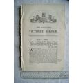 1842 Act of Parliament: Duties on Profits from ...