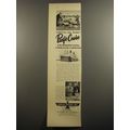 1952 American President Lines Cruise Ad - So much to see.. enjoy.. remember!