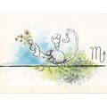 Romantic Scorpion Insect Scorpio Ronald Searle ...
