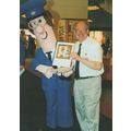 Postman Pat Visits Earls Court Postal History S...