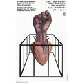 Political POSTER.Solidarity African American Pe...