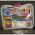 HTF TY BEANIE BABY CLUBBY II 2 BEAR~NEW~PLATINU...
