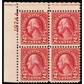 634A, Mint NH 2¢ RARE Plate Block CV $3000 - St...