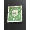 Briefmarke Deutschland 10 Pfennig 1959 Michel 3...