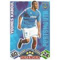 Match Attax 2009/10 Collection: Portsmouth, Defender - Kaboul