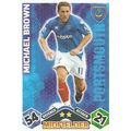 Match Attax 2009/10 Collection: Portsmouth, Mid...