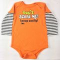 Halloween Jumper Topsville "Dont Scare Me I Poo...