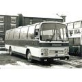 Black & White Photograph of Kime's Coaches Ltd....