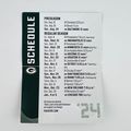 Green Bay Packers 2024 Wallet Schedule