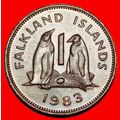 Ⰶ GREAT BRITAIN (1974-1992): FALKLAND★1 PENNY 1...