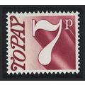 Great Britain Postage Due 7p 1974 MNH SG#D83