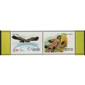 Tajikistan Sparrow Eagle Birds Sheetlet of 4 pa...