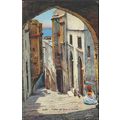 Vieille Rue dans la Kasbah, Algerie, c.1930 - A...