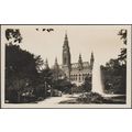 Rathaus, Wien I, c.1930 - Postkarten Industrie ...
