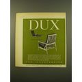1961 Dux Chair by Folke Ohlsson Advertisement