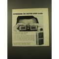1961 Destino Gifts Sport Glass Advertisement - ...