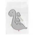 Dinosaur Die Set. App 6x6.5cm. Die Cutting Card...