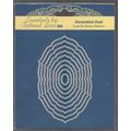 Tattered Lace. Decorative Oval Die Set. Die Cut...