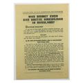 Original WW2 Russian/Soviet Air Drop Leaflet. -...