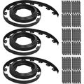 Gardzen 1.5" X 100' Landscape Edging Kit, Garde...