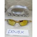 X-Metal Double XX Gold Sunglasses - 001