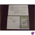 1980 GB London 1980 Miniature Sheet PO FDC Carl...