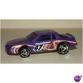 Hot Wheels Smash Champs Purple Chevy Stocker