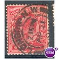GB stamps 1902-10 KEV11 - 1d SG219 London 59