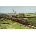 Railway Postcard BR Class 45 D105 NEW MILLS 196...