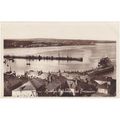 Newlyn Harbour end Penzance Cornwall Postcard (...