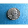 1967 UNITED STATES QUARTER DOLLAR FREE POST. AT