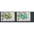 ascension islands stamps world cup mnh sg95