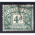 Sg D15 4d dull grey-green wmk GvR fine used (G7)
