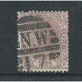 Queen victoria 21/2d rosy mauve sg141 plate 11 ...