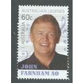 AUS 2013 60c 'AUSTRALIAN LEGENDS- JOHN FARNHAM'...