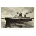 United States Lines SS UNITED STATES Postcard b...