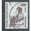 GER 2000 400pf ( €2.05) 'TOURIST SIGHTS' FINE U...