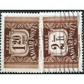 1958/1965 Michel P238X/239X - cancelled - with ...