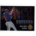 1994 Leaf Power Brokers Albert Belle baseball c...