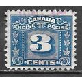 Canada N° 64 Fiscaux OBLITERE ( USED )