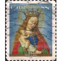 EIRE, CHRISTMAS, Madonna & Child, blue 2009, 55...