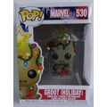 FUNKO / POP ' HOLIDAY ' vinyl bobble-head GROOT