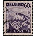Austria 1945 Landscapes 60g Used Stamp.
