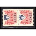 CVP31 32c Shield Very Fine MNH Dry Gum Strip of...