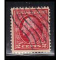 Used 406 2c George Washington Fine K3322