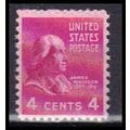 808 4c James Madison Fine MNH B0055