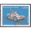 Andorre Français 2020 Voiture Hartung Sparta Na...